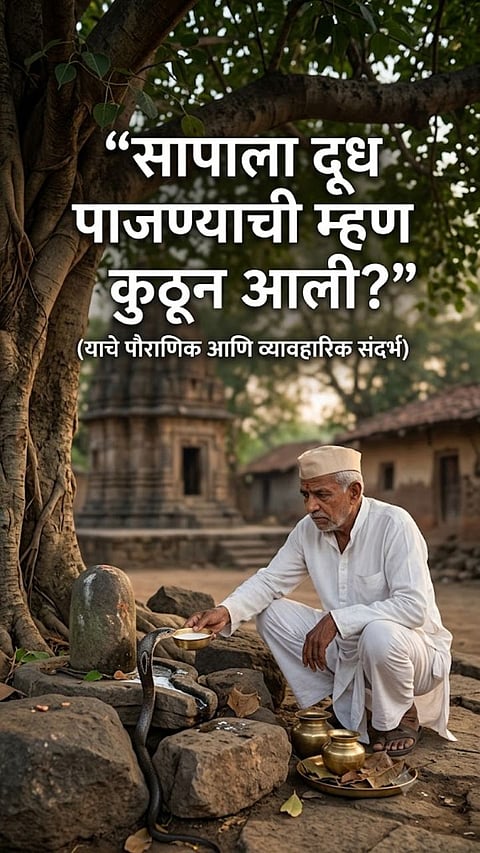 Snake Milk Myth