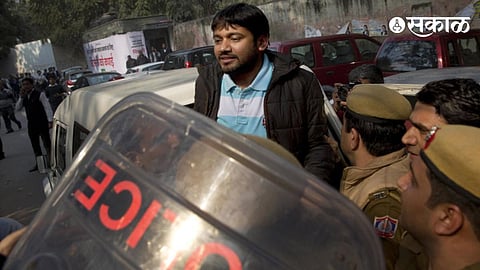 Kanhaiya Kumar Detained delhi police