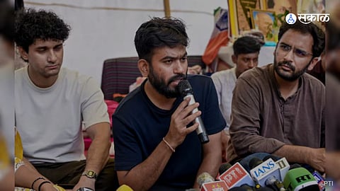 Abhijit Dipke's First Reaction After Student Protest Victory