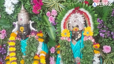 The temple celebrated the festival with Haripath, Bhajan, Kirtan and the arrival of several palkhis, creating a deeply devotional atmosphere.