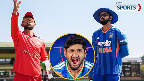 India vs Zimbabwe 2nd T20I
