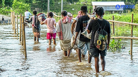 while the Central Government assures full support for relief and rehabilitation efforts.