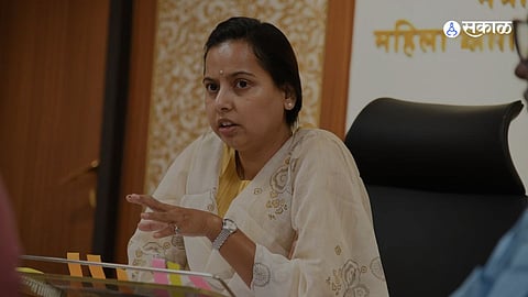 Aditi Tatkare's Ladki Bahin Remark Sparks Debate