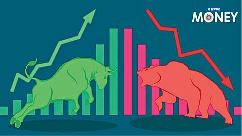 Q1 results 2026 impact on Indian share market and Nifty Sensex analysis in Marathi