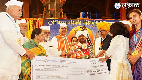 Shri Vitthal Nirmal Dindi Puraskar 2026