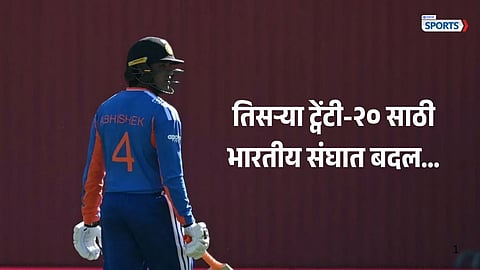 India likely playing XI vs Zimbabwe 3rd T20I