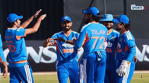 India regain No.1 ICC T20I ranking after Zimbabwe series