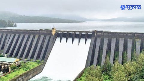 Heavy monsoon rainfall has significantly improved reservoir storage across Maharashtra