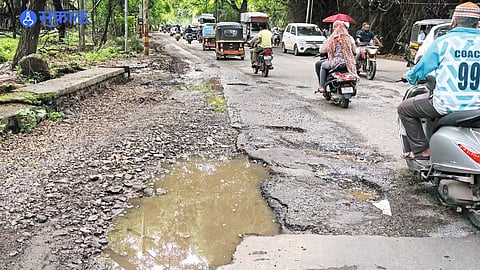 Pothole-Ridden Prince of Wales Drive Raises Safety Concerns; PWD Assures Early Repairs