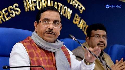 Prahlad Joshi Takes Charge as New Education Minister