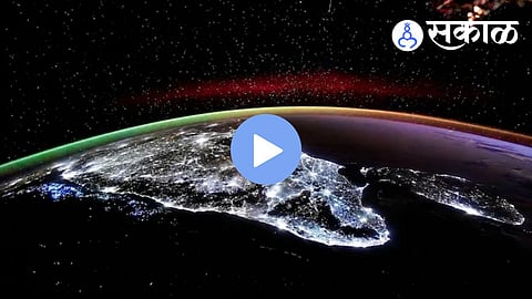 Watch stunning ISS time-lapse of India and Sri Lanka at night with powerful thunderstorms lighting up the Gulf of Mannar and Bay of Bengal. Breathtaking NASA footage from space.