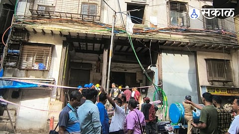 MHADA Cessed Building Collapse
