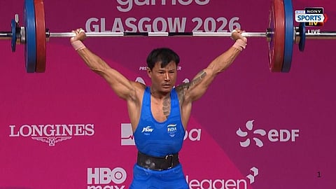 Rishikanta Singh Commonwealth Games 2026 silver medal