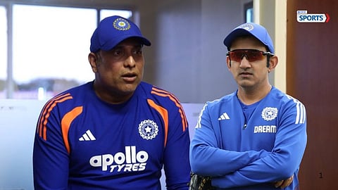 VVS LAXMAN BREAKS SILENCE ON GAUTAM GAMBHIR REPLACEMENT RUMOURS