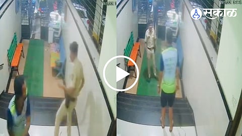 Drunk Man Beaten Police Officer
