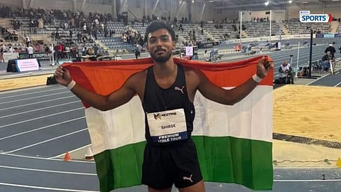 Tejas Shirse 110m hurdles final timing