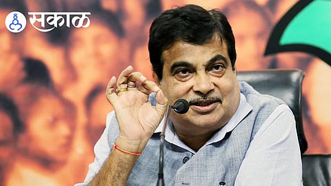 Why did Nitin Gadkari approach Bombay High Court?