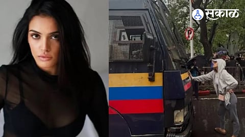 Model Riya Ahir Cyber Cell Complaint