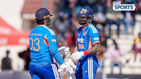India vs Zimbabwe 3rd T20I