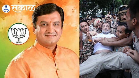 Dhananjay Mahadik on Delhi student protest