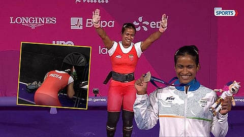 Gyaneshwari Yadav wins silver Commonwealth Games 2026