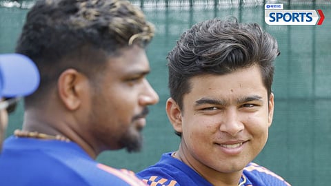 Sanju Samson - Vaibhav Sooryavanshi