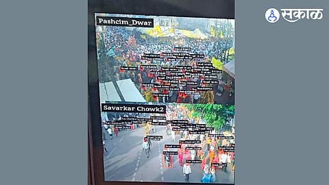 AI technology records 32 lakh devotees during Ashadhi Wari in Pandharpur with accurate crowd counting