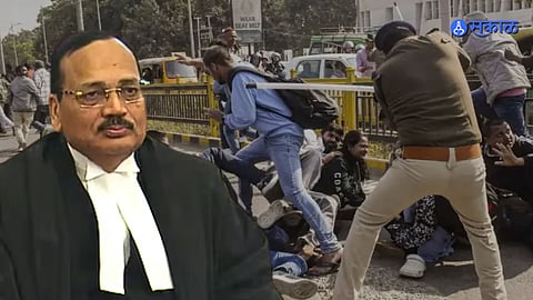 CJI on Delhi Lathicharge