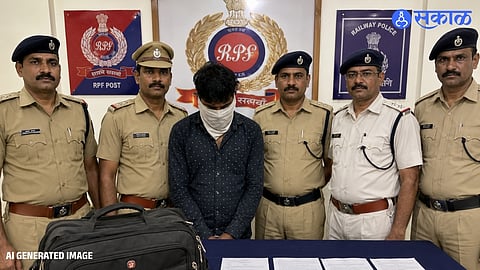Hyderabad-Jaipur Express Theft
