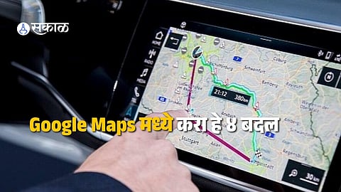 Google Maps navigation screen showing speed limit alerts
