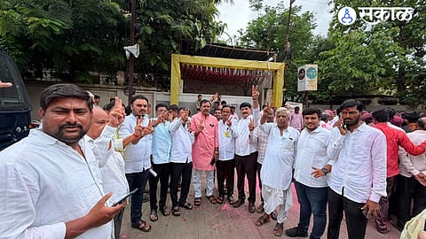 Vijaysingh Deshmukh Victory