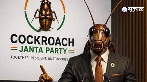 Cockroach Janata Party Jagte Raho Initiative Highlights Citizen Awareness Through Viral Social Media Campaign