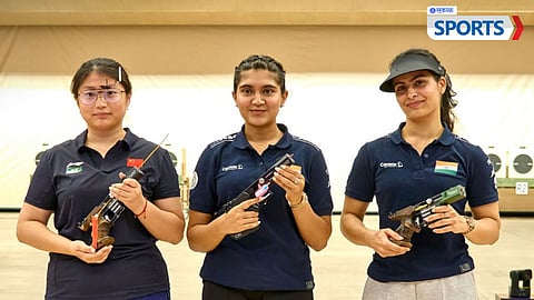 Esha Singh Claims Gold and Manu Bhaker Takes Bronze | ISSF World Cup 2026