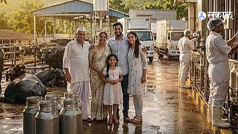 Inspirational Story of Madhav Bhave How One Buffalo Built a Successful Dairy Business Over Five Decades