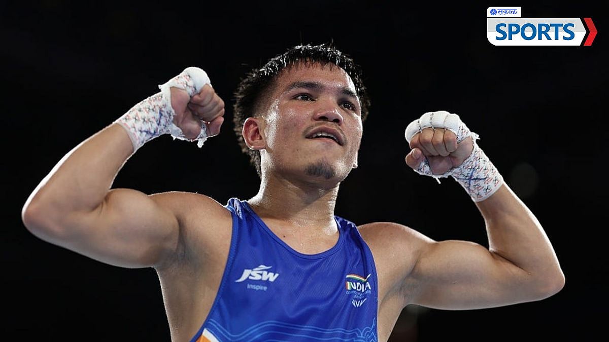 Commonwealth Games: कारगिल योद्ध्यांना विजय समर्पित... पाकिस्तानी बॉक्सरचा धुव्वा उडविल्यानंतर भारताच्या जादुमानीची भावना