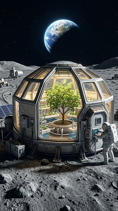 Is Farming on the Moon Possible? 