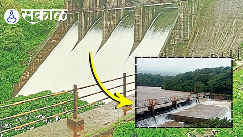 Warna Dam gate opening news