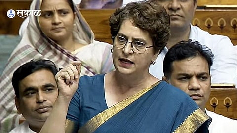 Priyanka Gandhi Parliament Speech