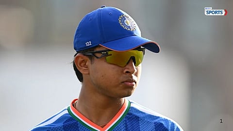 Vaibhav Sooryavanshi ICC T20I batting rankings