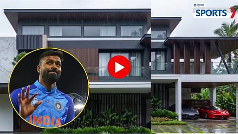 Hardik Pandya Bengaluru Villa