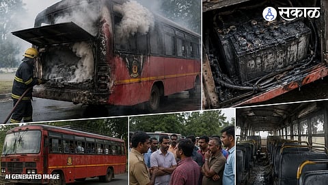 ST Bus Battery Explosion