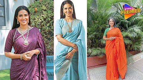 The actress also revealed her dream of becoming the "Amrish Puri of Marathi television" while hoping to play a strong positive lead in the future.