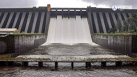 Maharashtra Rain Update Koyna Dam Releases Water From Power House Reservoir Level Rises to 81 Point 12 TMC