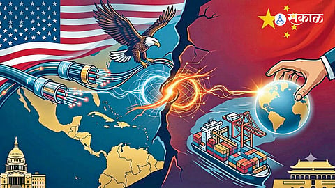 US Strategic Investment 17 Point 58 Billion Dollar Approved for Undersea Cable and China Counter Projects