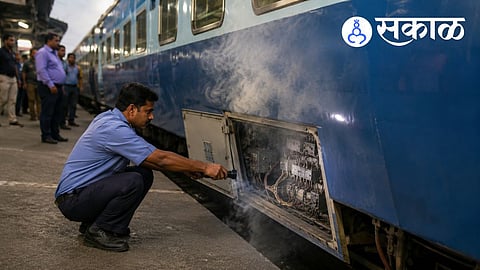Rat causes electrical short circuit in train