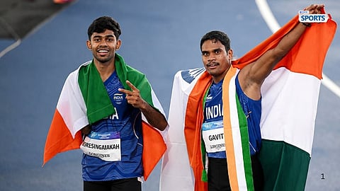 Dilip Mahadu Gavit wins gold in Commonwealth Games