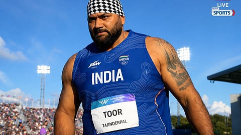Tajinderpal Singh Toor Commonwealth Games 2026 result