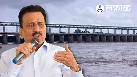 Girish Mahajan latest statement on Almatti Dam