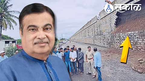 Shashikala Jolle complaint to Nitin Gadkari