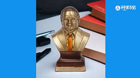 Dr Babasaheb Ambedkar Brass Statue Stolen from Buddha Vihar in Khaparkheda Police Begin Search for Accused